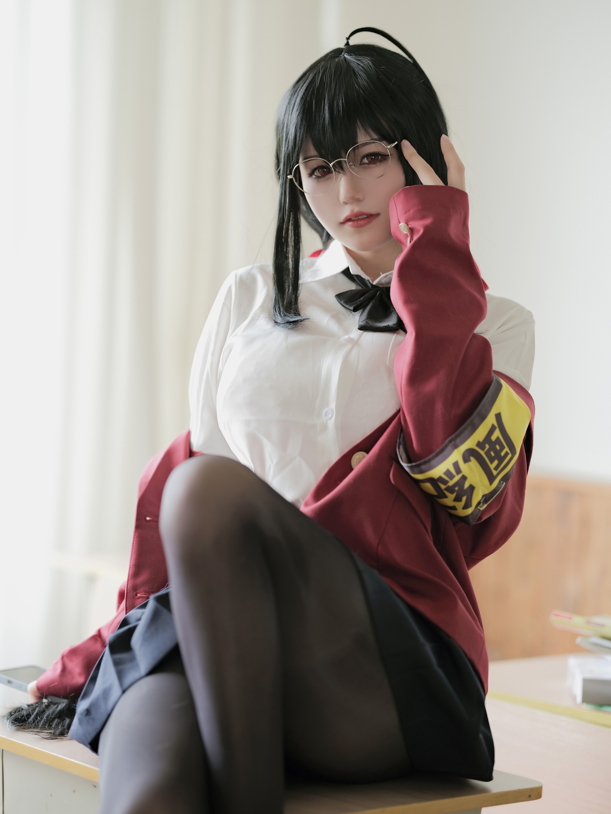 小仓千代w - NO.107 碧蓝航线 大凤JK[45P]-XikXak